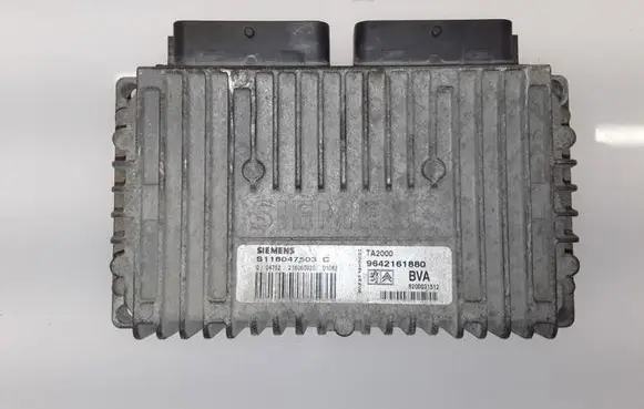 Citroen Xsara Gearbox control unit/module 9642161880 S118047503C 8200031512