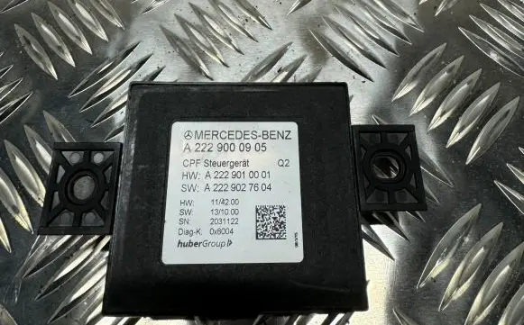Mercedes-Benz C W205 Camera control unit module A2229000905 A2229010001 A2229027604
