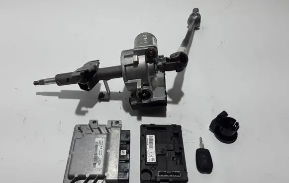 Dacia Spring Engine ECU kit and lock set 