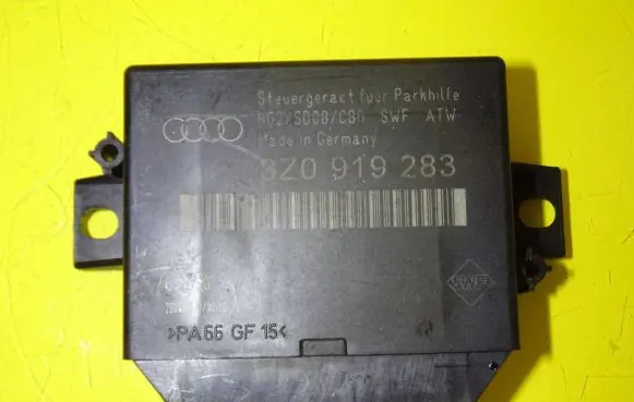 Audi A6 S6 C5 4B Parking PDC control unit/module 8Z0919283