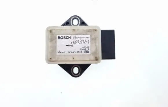 Volkswagen Crafter ESP acceleration yaw rate sensor A9065420518 0265005628 07255