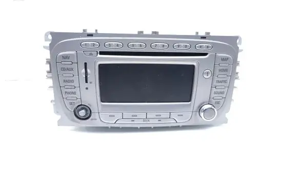 Ford S-MAX Radio/CD/DVD/GPS head unit 8S7T18K931AD 7612360524