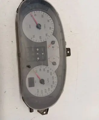 Renault Megane I Speedometer (instrument cluster) P7700428712A 216506964A TDEU