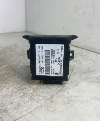 Audi Q7 4M Auxiliary heating control unit/module 4H0963271E 2015DJ2033