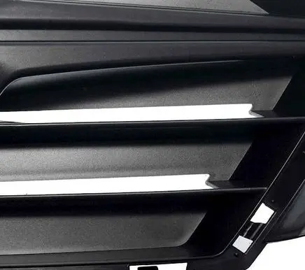 Audi Q3 F3 Front bumper lower grill 83A807681