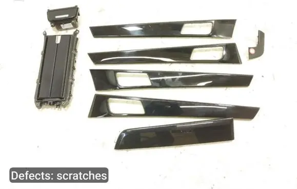 Porsche Panamera (971) Dashboard glove box trim 971058329E