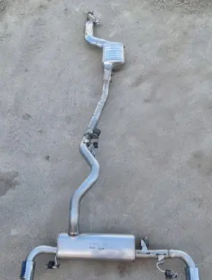 BMW 3 G20 G21 Rear muffler/silencer tail pipe 