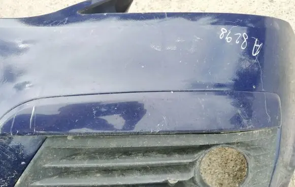 Opel Zafira B Front bumper splitter molding 