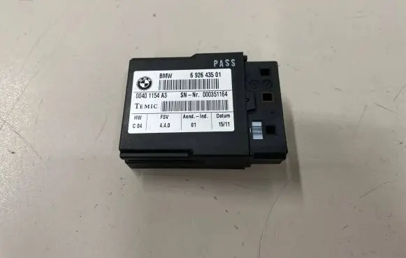 BMW 3 E90 E91 Seat control module 6926435