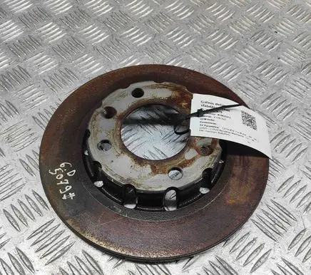 Citroen C4 III e-C4 Rear brake disc 1643574180