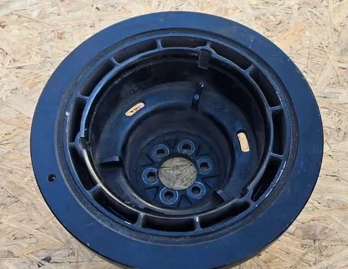 Peugeot 208 Crankshaft pulley 9808058180
