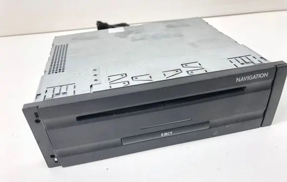 Navigation unit CD/DVD player