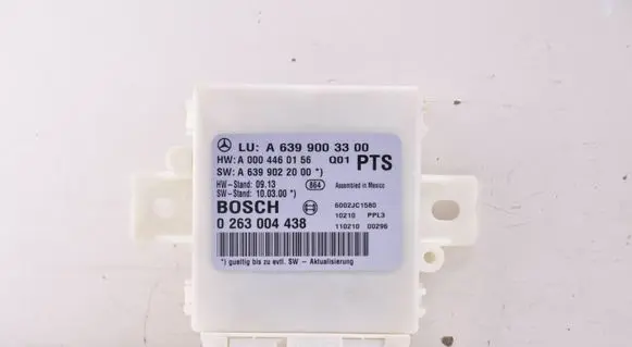 Mercedes-Benz Vito Viano W639 Parking PDC control unit/module A6399003300