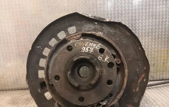 Porsche Cayenne (9PA) Rear wheel hub