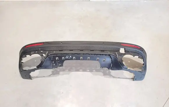 Rear bumper lower part trim