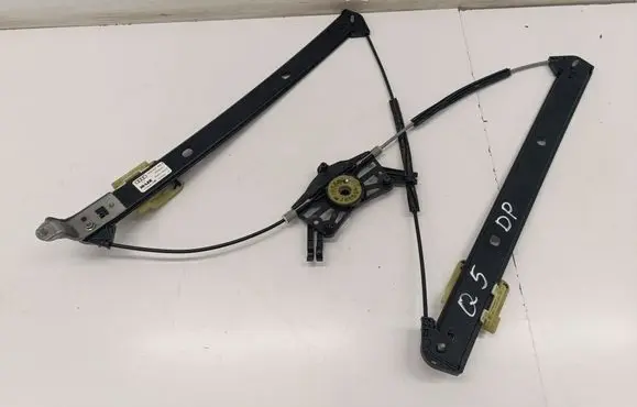 Audi Q5 SQ5 Front window lifting mechanism without motor 80A837462A