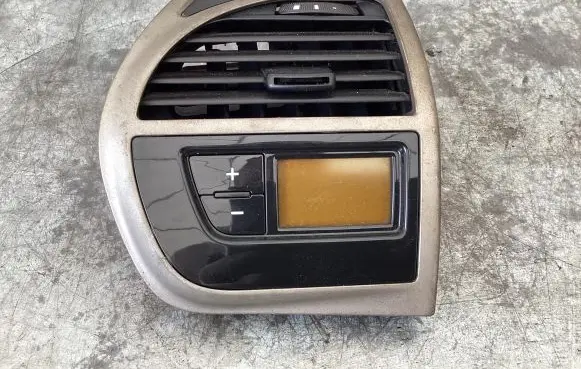 Citroen C4 Grand Picasso Climate control unit 9659627477 A83009700 SN00009401