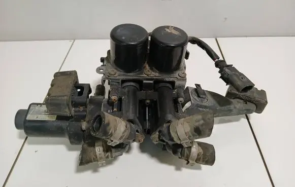 Coolant heater control valve