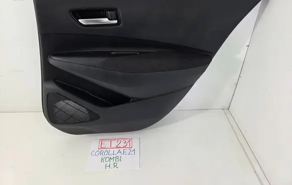 Toyota Corolla E210 E21 Rear door card panel trim 6761302700