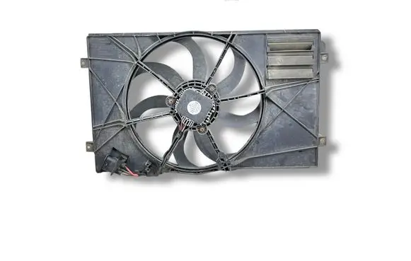 Volkswagen Golf VI Fan set 1K0121205AA 1K0121207AS