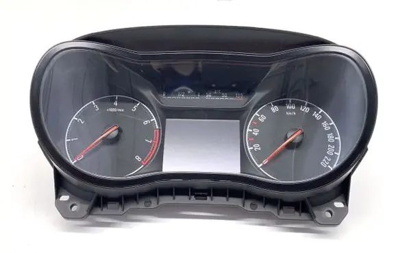 Opel Corsa E Speedometer (instrument cluster) 39129453