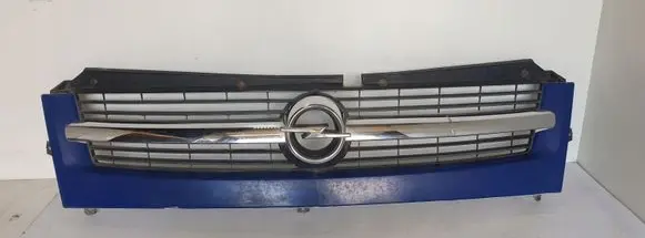 Opel Movano A Front bumper upper radiator grill 8200233763