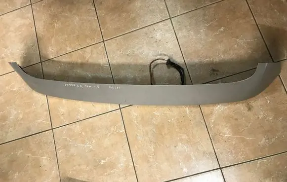 Subaru Impreza III Tailgate/trunk spoiler 
