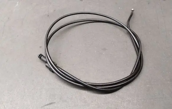 Volkswagen Bora Engine bonnet/hood lock release cable 1J1823531B