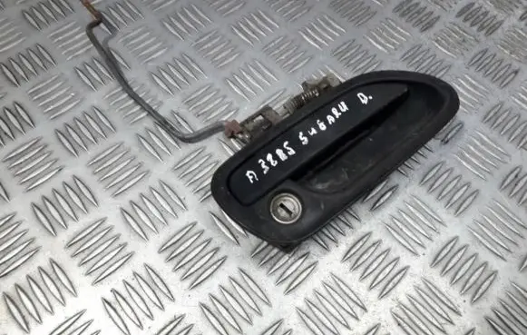 Renault Laguna I Rear door interior handle 7700823286