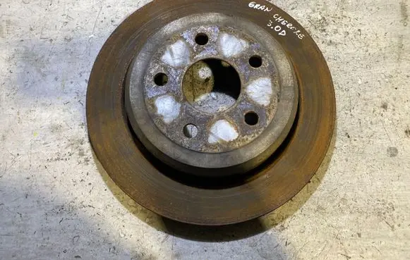 Jeep Grand Cherokee Rear brake disc