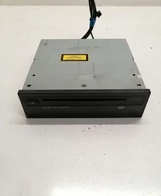 Navigation unit CD/DVD player