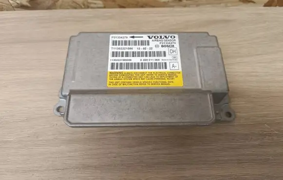 Volvo V60 Airbag control unit/module P31334279 0285011088 T11302221586