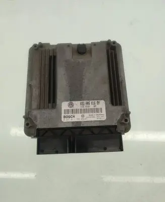 Volkswagen Touran I Engine control unit/module 03G906016EH 1039S04595 0281011786