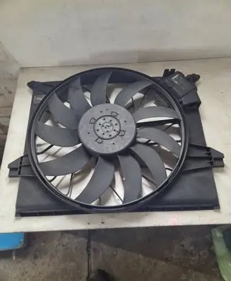 Mercedes-Benz GL X164 Electric radiator cooling fan A1645000093