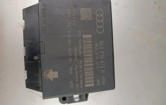 Audi A4 S4 B8 8K Parking PDC control unit/module 8K0919475H 604205