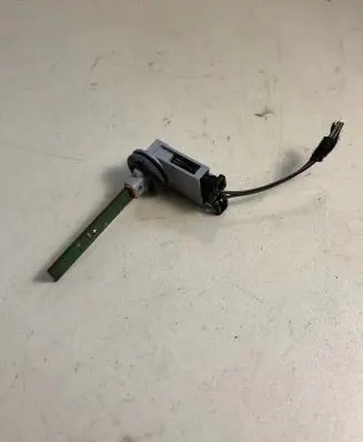 Volkswagen Polo VI Interior temperature sensor 4B0820539