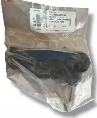 Audi A6 S6 C7 4G Loading door exterior handle/bracket 4F0837885E