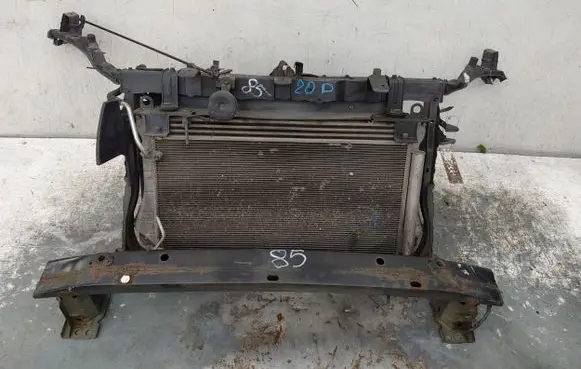 Toyota Auris 150 Radiator support slam panel