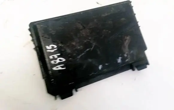 Opel Corsa D Battery box tray 13246936