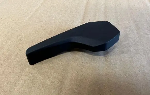 Audi A4 S4 B9 Engine bonnet (hood) release handle 8w0823661D