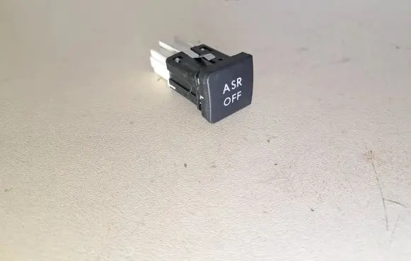 Volkswagen Golf VI Traction control (ASR) switch 1K0927118D