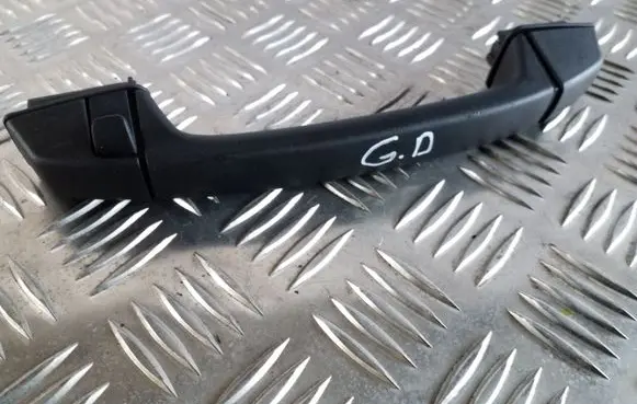 Rear interior roof grab handle