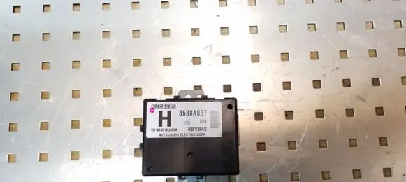 Mitsubishi ASX Parking PDC control unit/module 8638A037 W001T89472