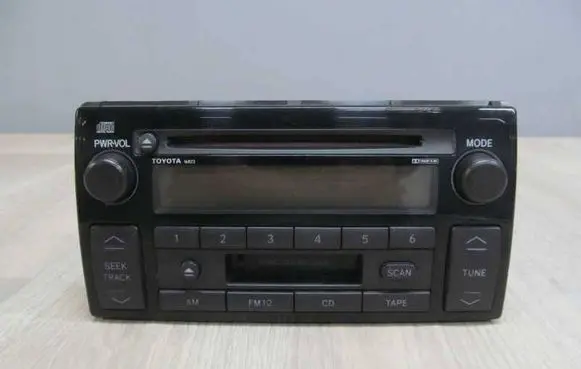 Toyota Camry Radio/CD/DVD/GPS head unit 86120-AA040 39412