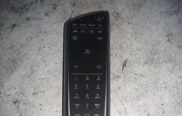 Volvo S60 Head unit multimedia control 31346042
