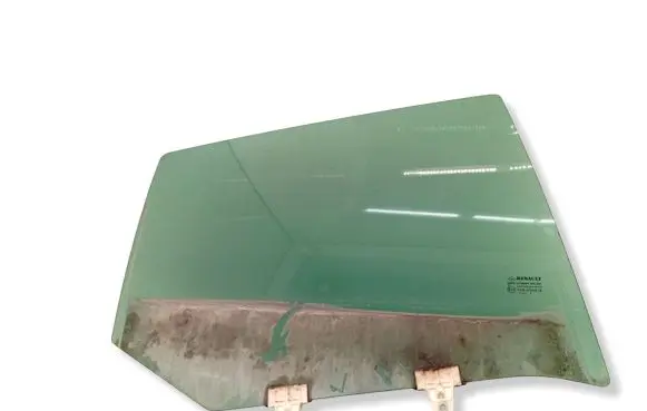 Renault Megane III Rear door window glass AS3