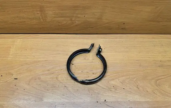 BMW 5 F10 F11 Muffler pipe connector clamp 7553602 11443612