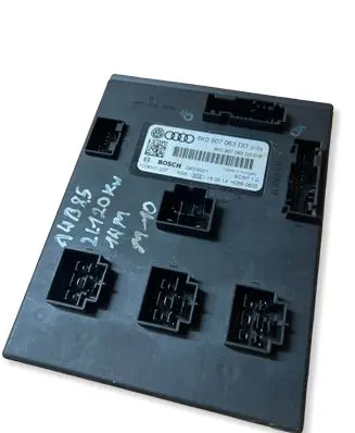 Audi A4 S4 B8 8K Comfort/convenience module 8K0907063DD F006V01207 04016001