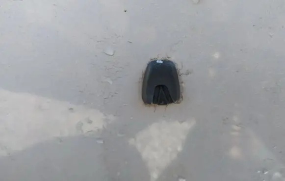 Volvo S80 Windshield washer spray nozzle 