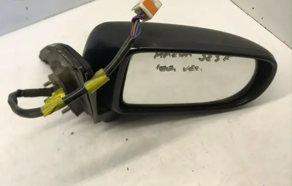 Mazda 323 F Front door electric wing mirror 010089 nr729